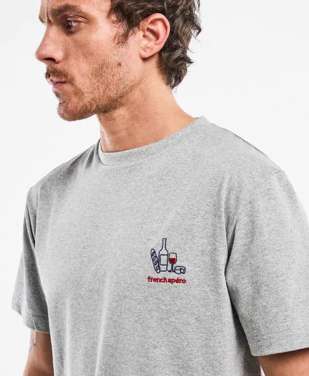 Tee-shirt Baptiste Vélo dark indigo blue