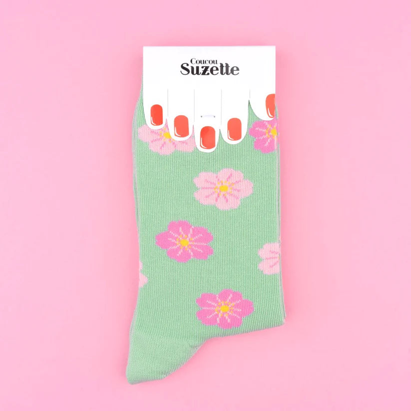 chaussette sakura