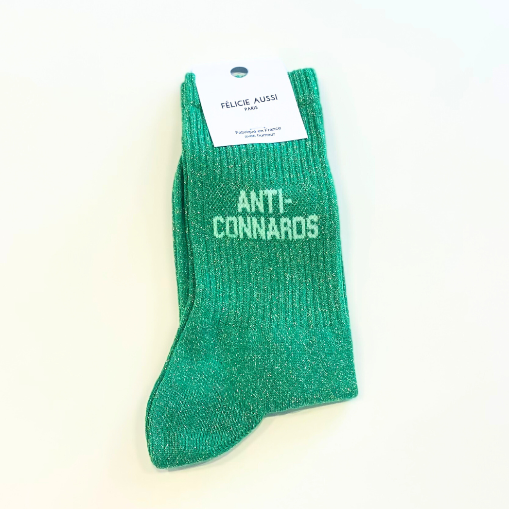 Chausettes Anti-Connards, Félicie Aussi, vue 1