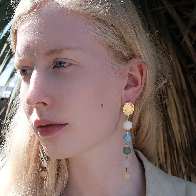 Boucles d'oreilles Loulou, Ennato, vue 2