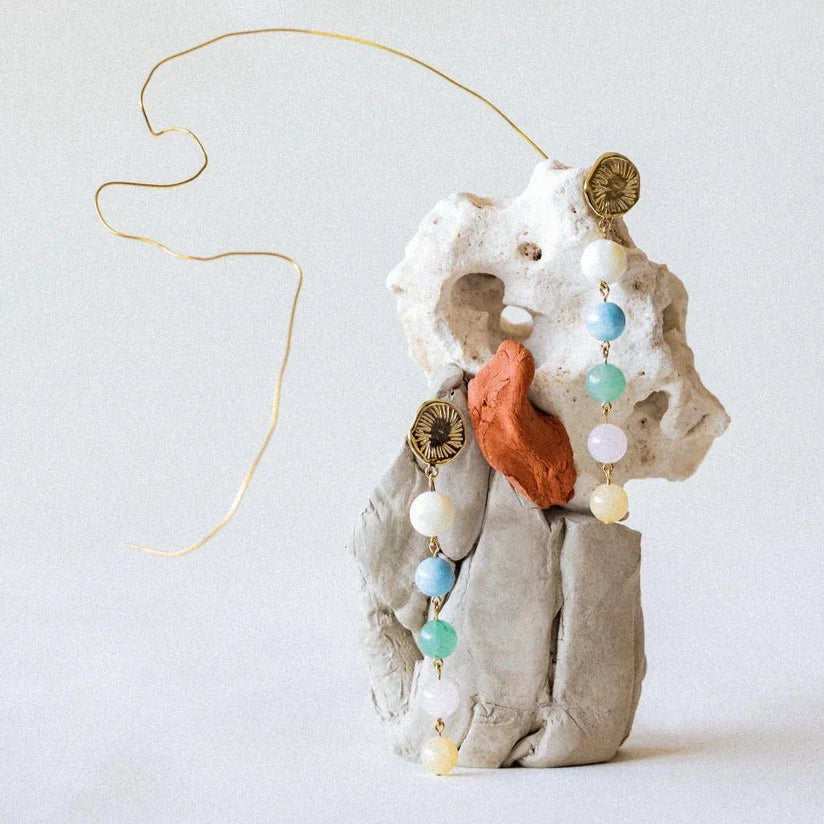 Boucles d'oreilles Loulou, Ennato, vue 3
