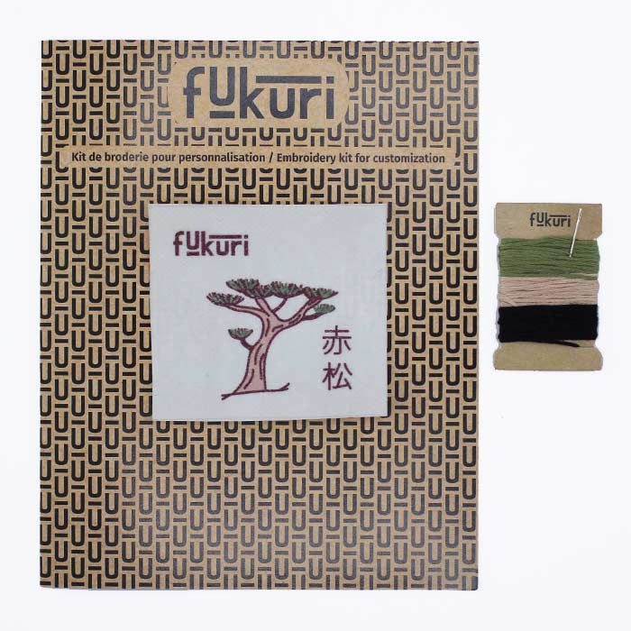 kit broderie pin japonais