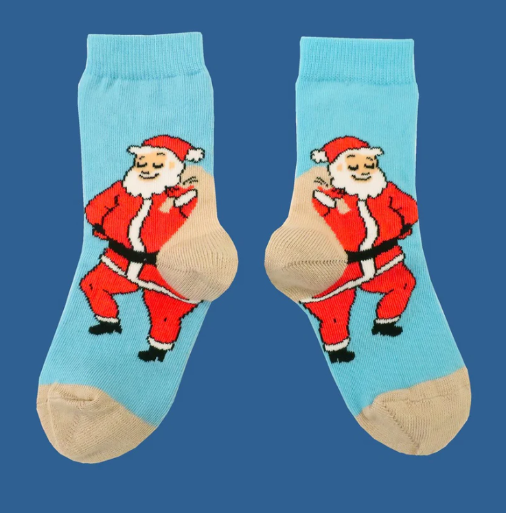 Chaussette Père Noël