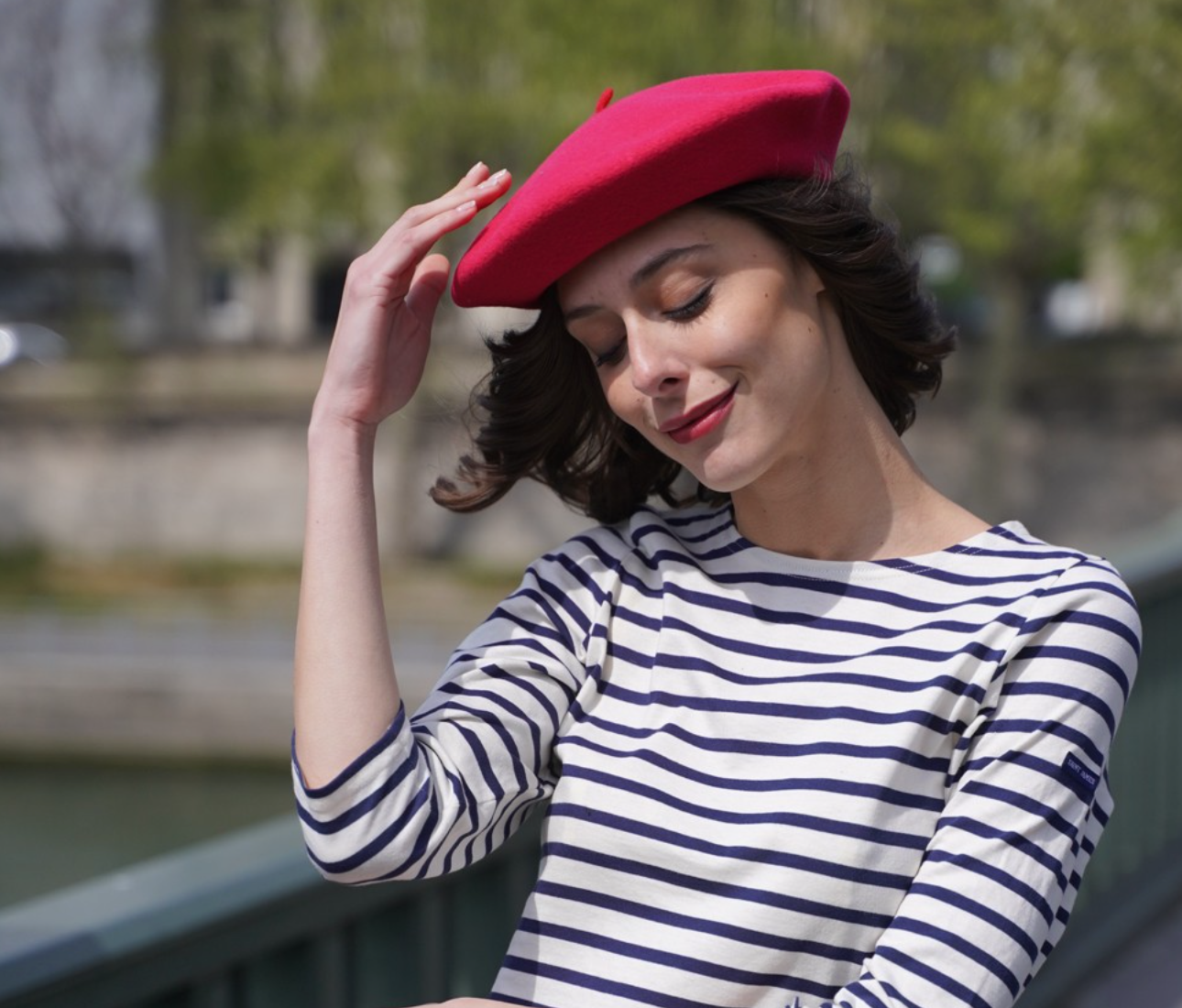 Fashion beret