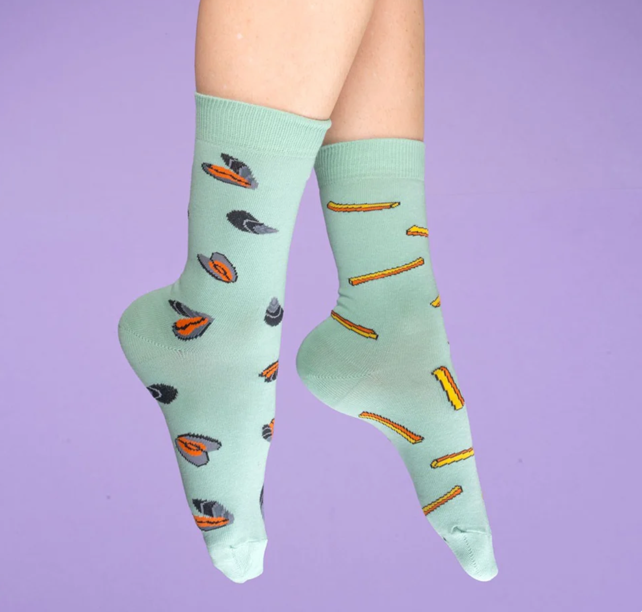 Chaussettes Moules frites