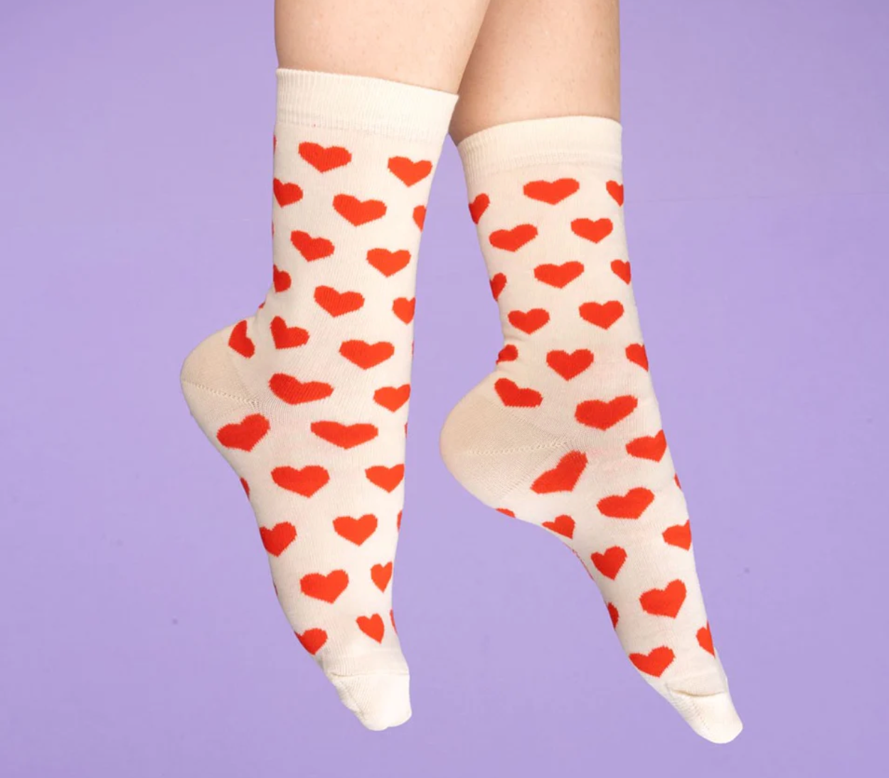 Chaussettes Coeur