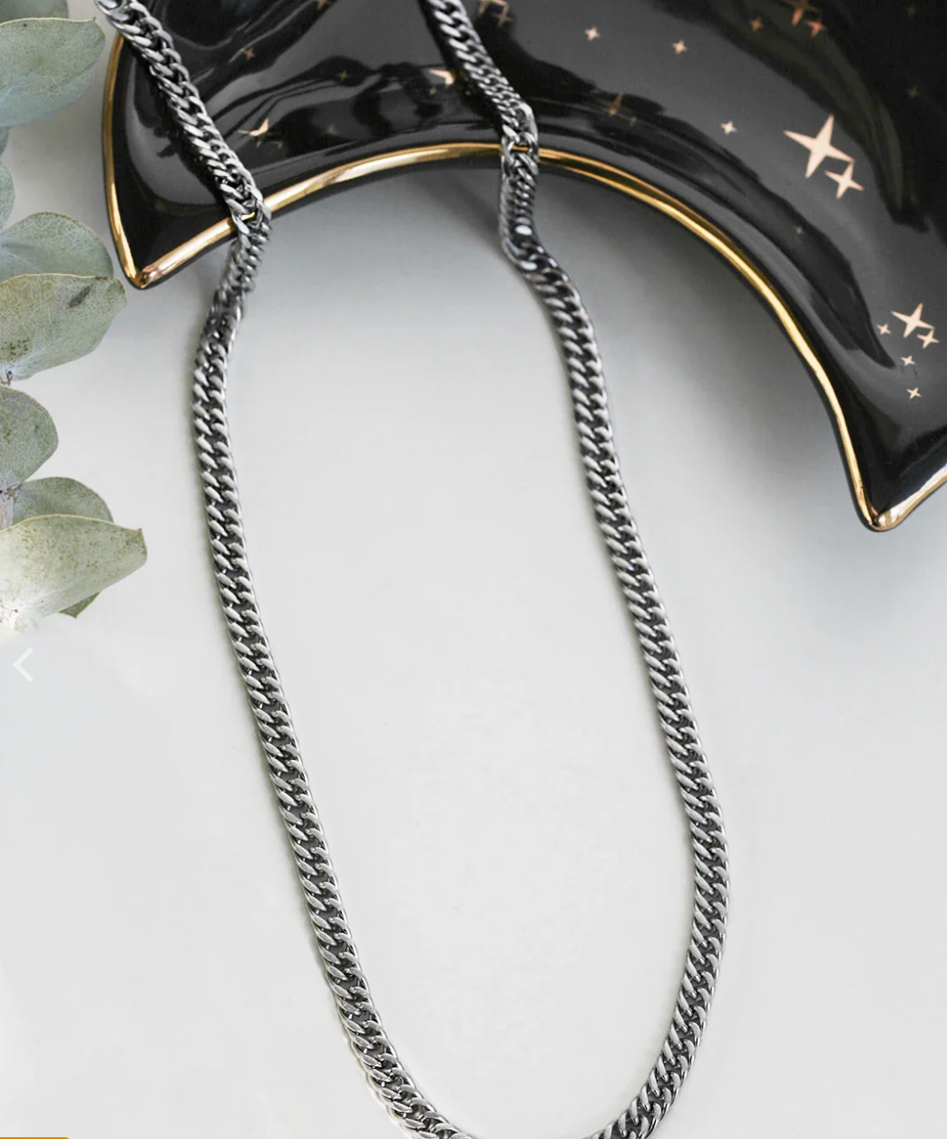 Collier Olivia Silver