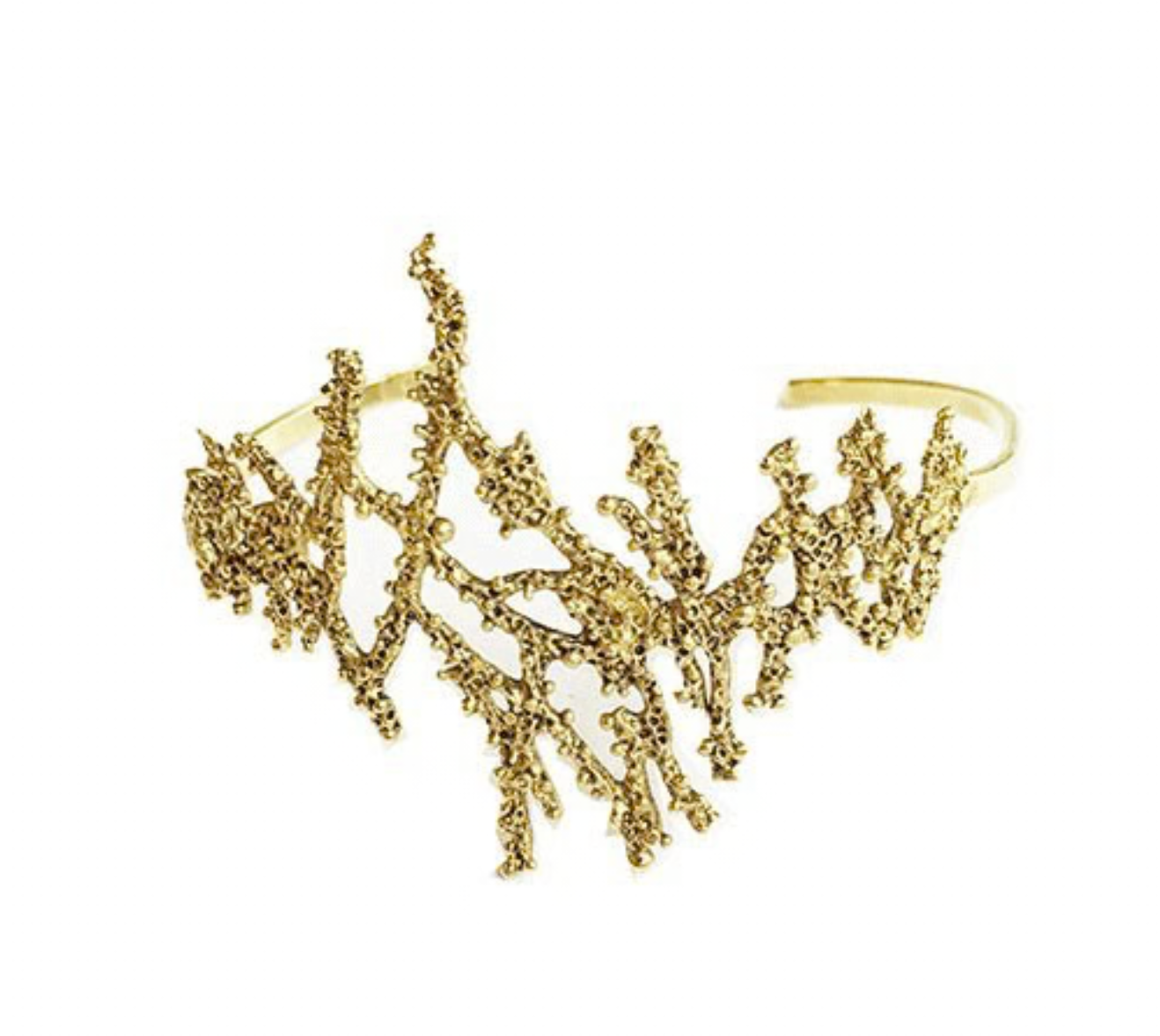 bracelet doré seaweed