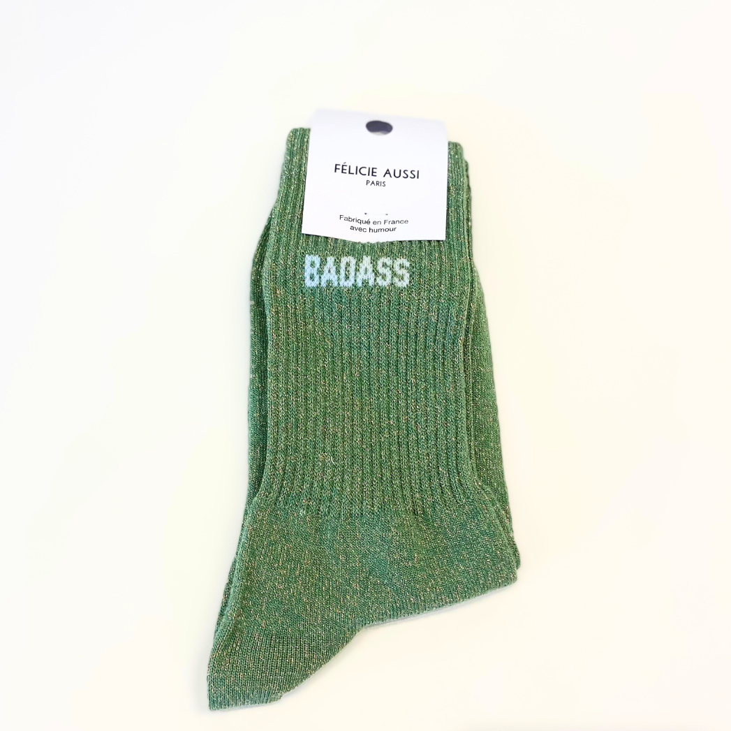 Chaussettes Badass, Félicie aussi, vue 1