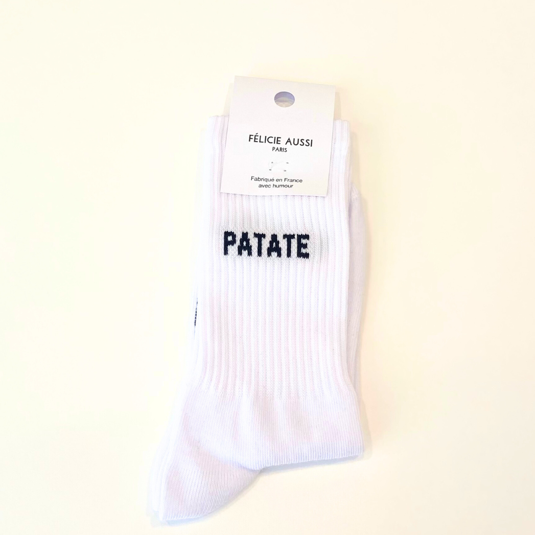 Chaussettes Patate, Félicie Aussi, vue 1