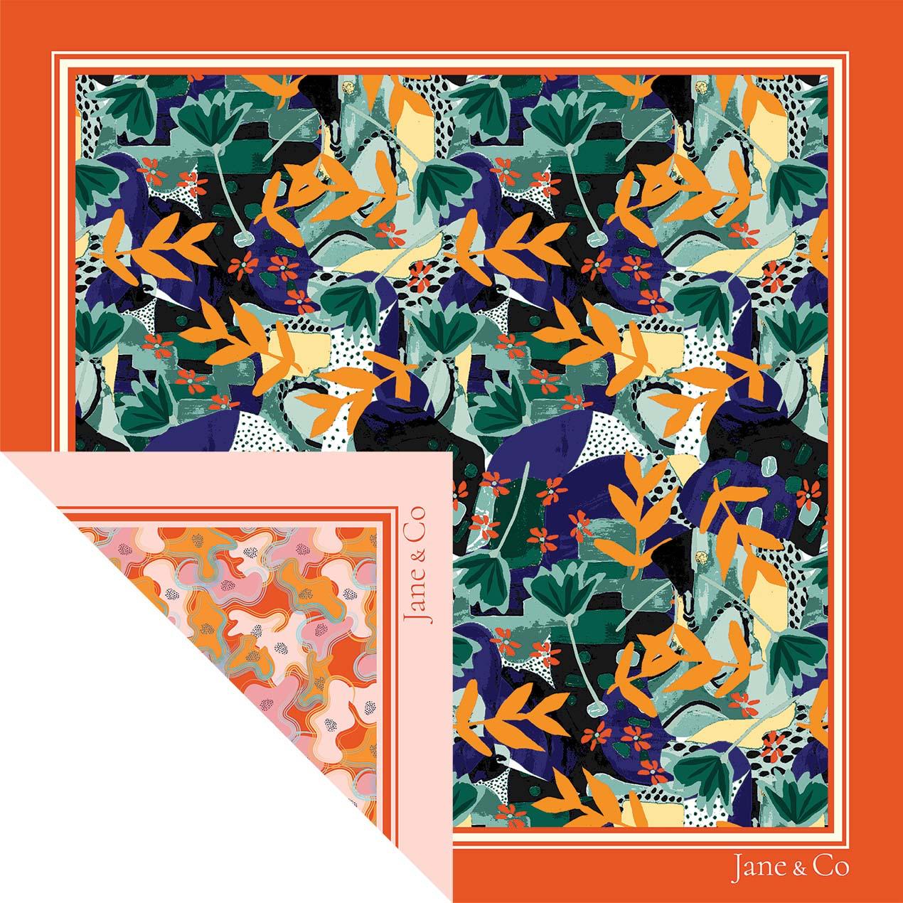 Foulard Clémentine-Marie 90cm