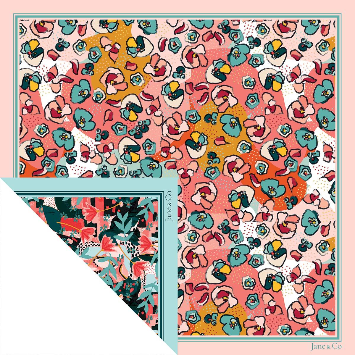 Foulard Éloïse-Norah 90cm