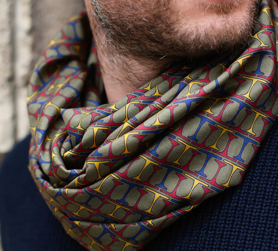 Foulard en soie 05