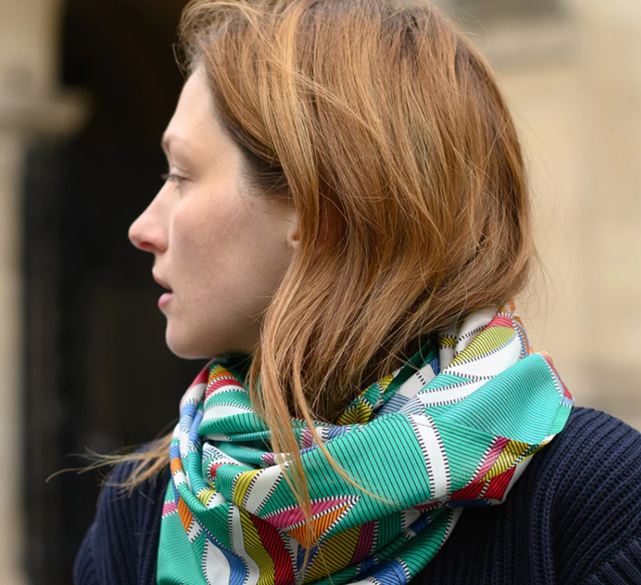 Foulard en soie 28