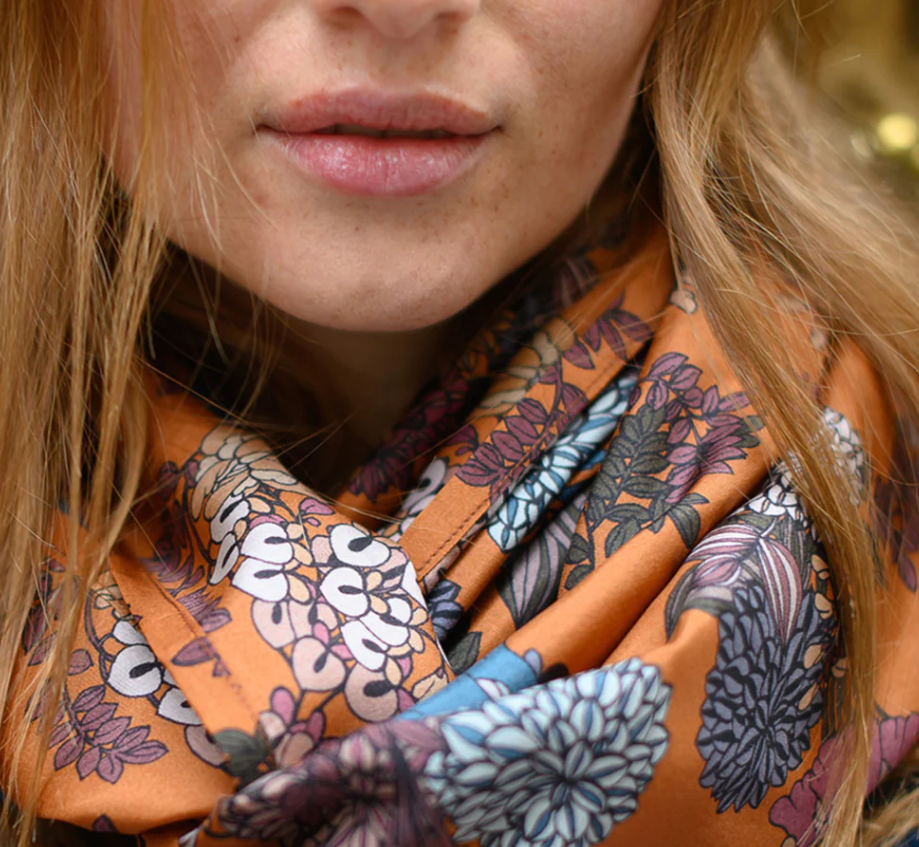 Foulard en soie 77