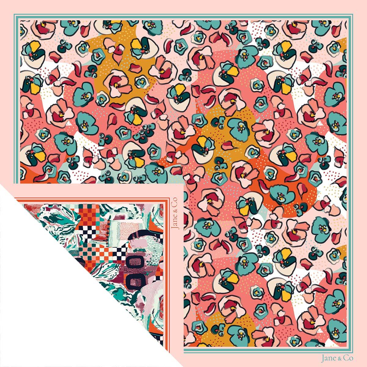 Foulard Éloïse-Line 90cm