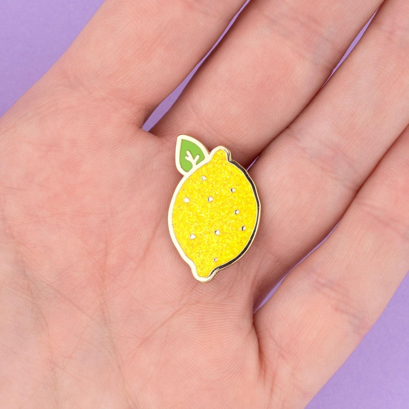 Pin's Citron, Coucou Suzette, vue 3