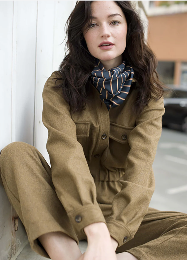 Silk scarf 27