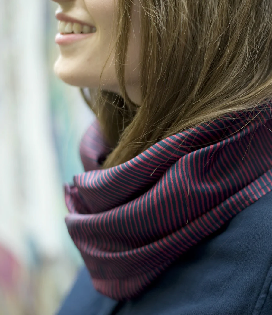 Silk scarf 27