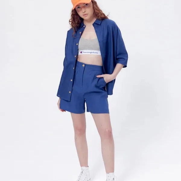 Short Sophia en Lin, La Gentle Factory, vue 4