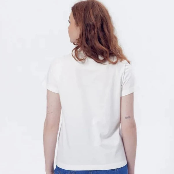 Tee-Shirt Palmyre "Charmante Française", La Gentle Factory, vue 2