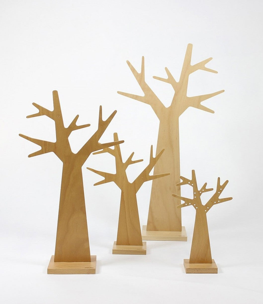 Arbre à bijoux grand modèle - Reine Mère vue 2