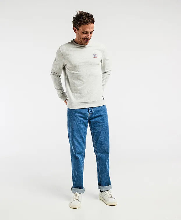 Sweat-shirt Paul navy