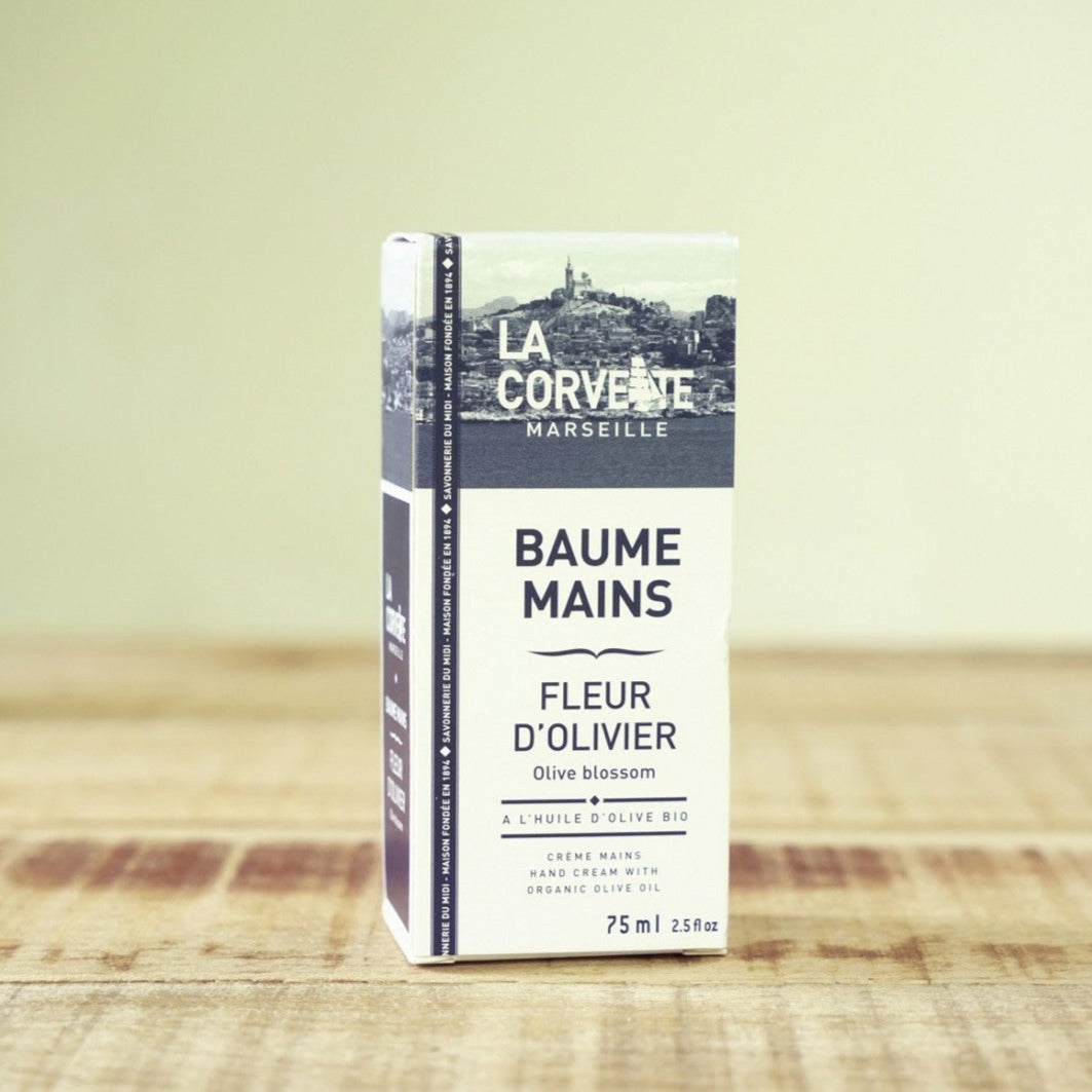 Baume pour les mains à la fleur d'olivier - La Corvette vue 1