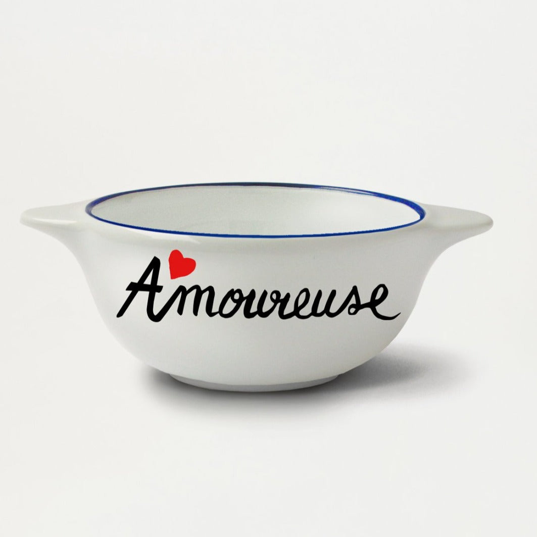 Bol Amoureuse Pied de Poule vue 1