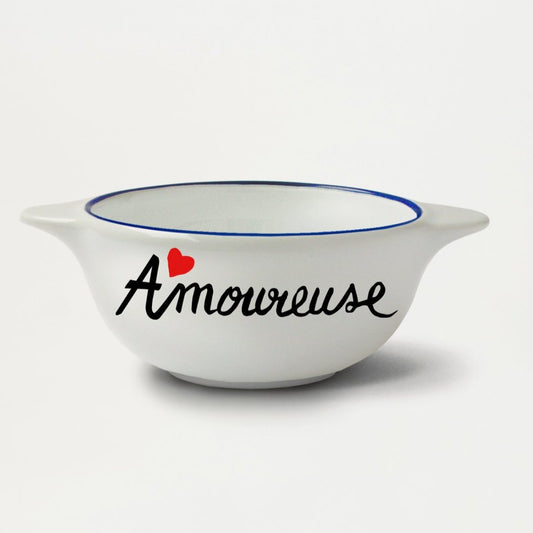 Bol Amoureuse Pied de Poule vue 1