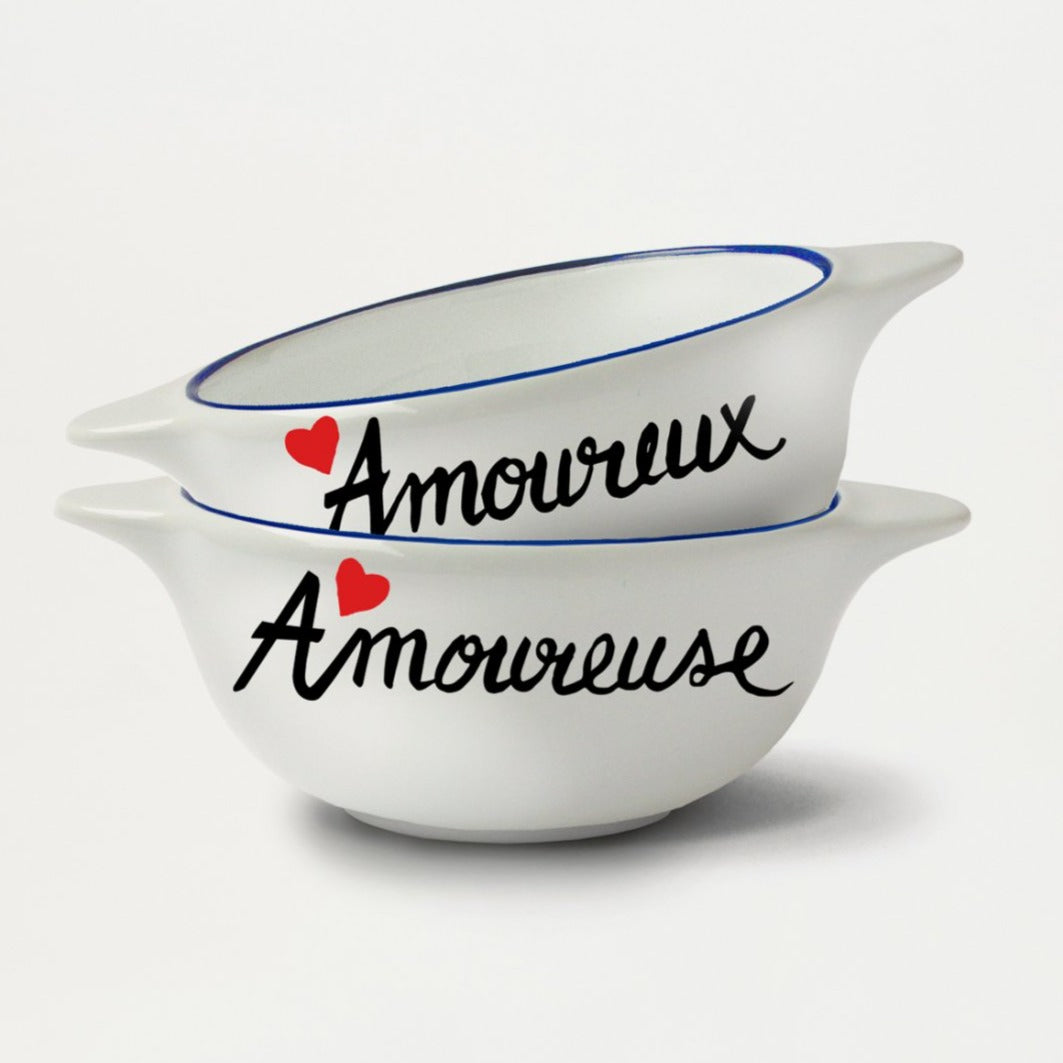 Bol Amoureuse Pied de Poule vue 2