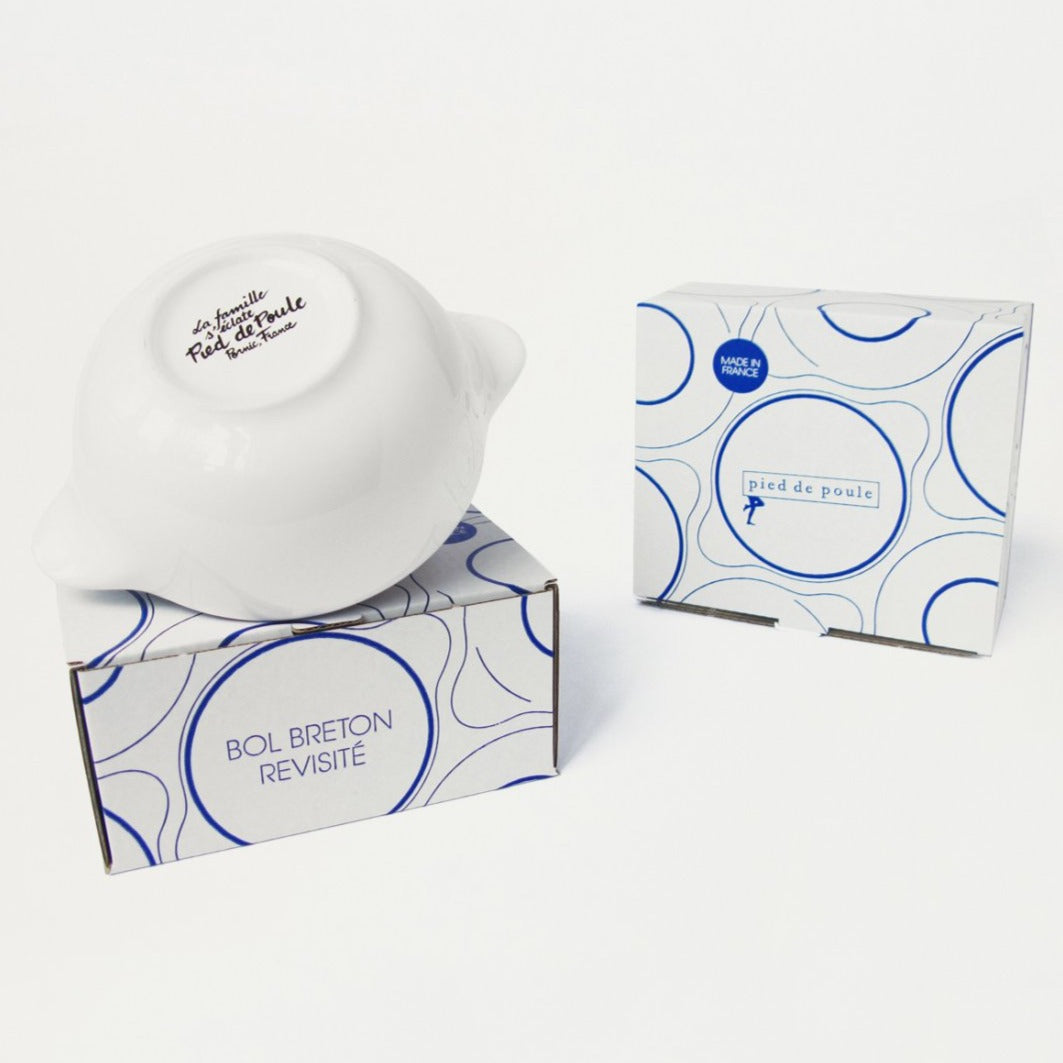 Bol Amoureuse Pied de Poule vue 3