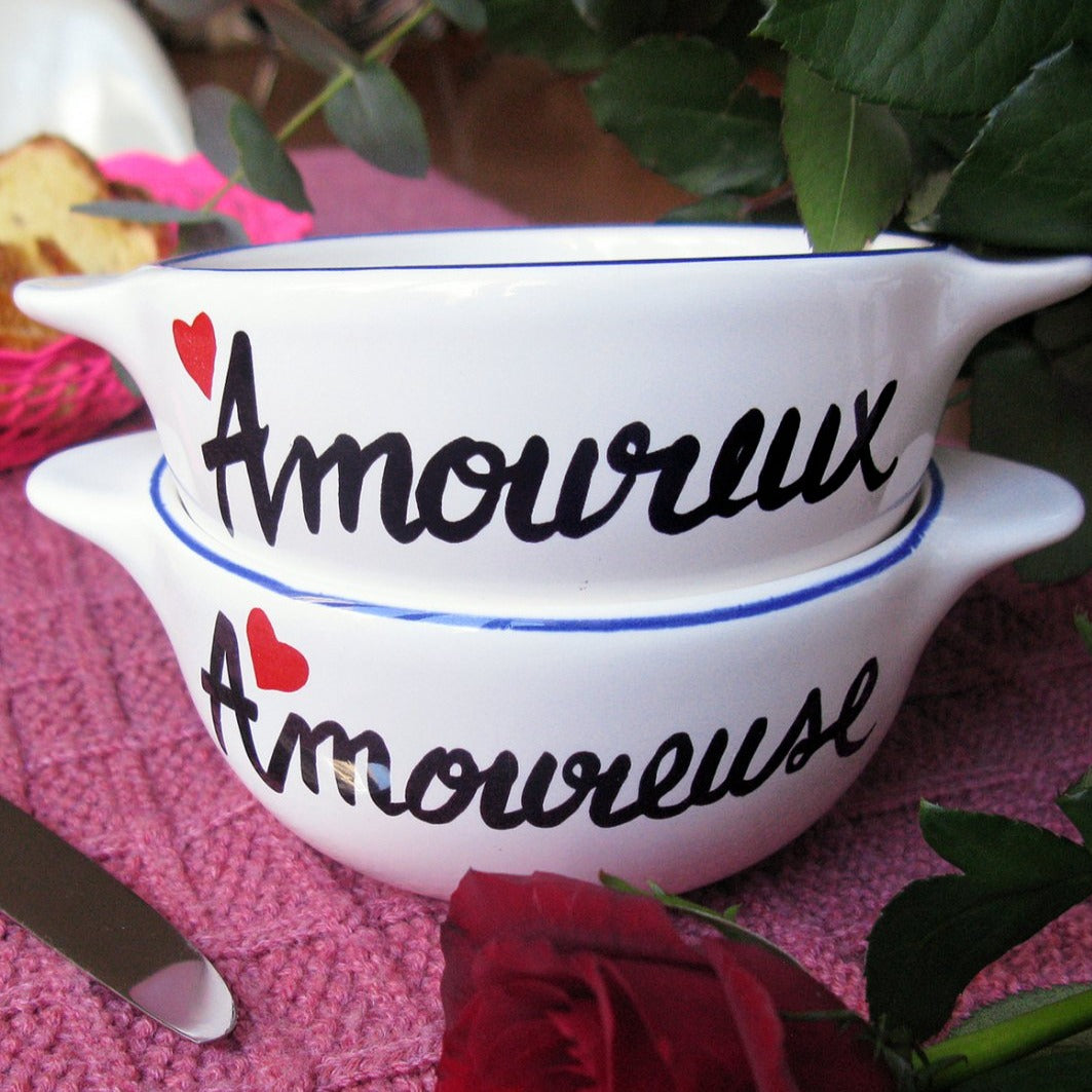 Bol Amoureuse Pied de Poule vue 4