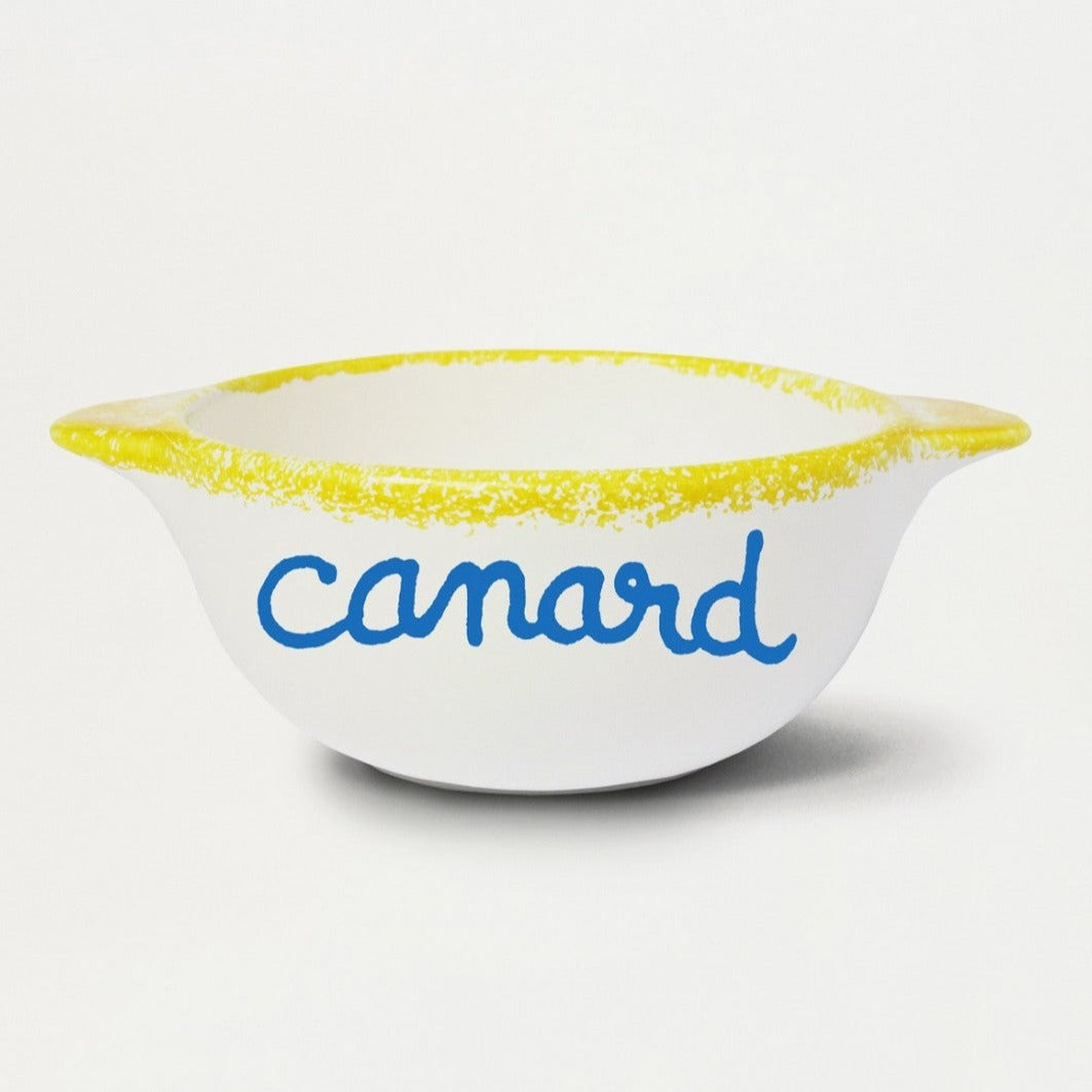 Bol Canard Pied de Poule vue 1