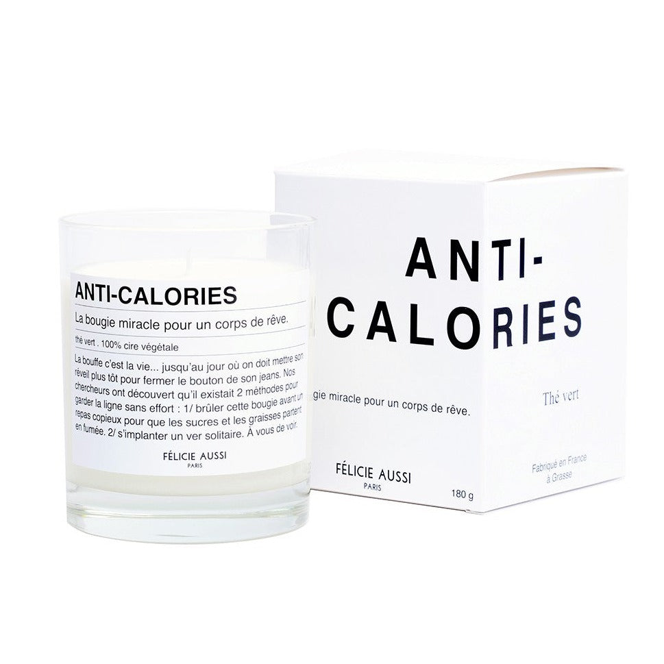 Bougie Anti-calories, Félicie Aussi, vue 1