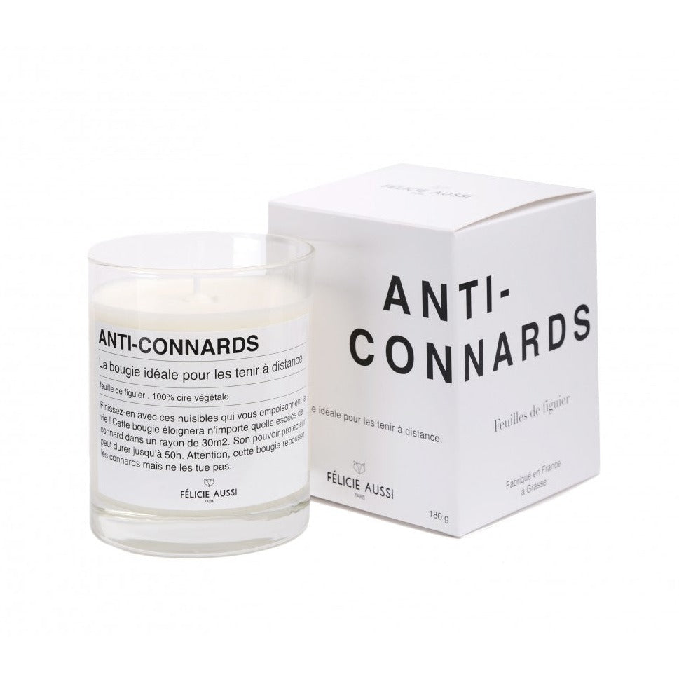 Bougie anti-connards, Félicie Aussi, vue 2