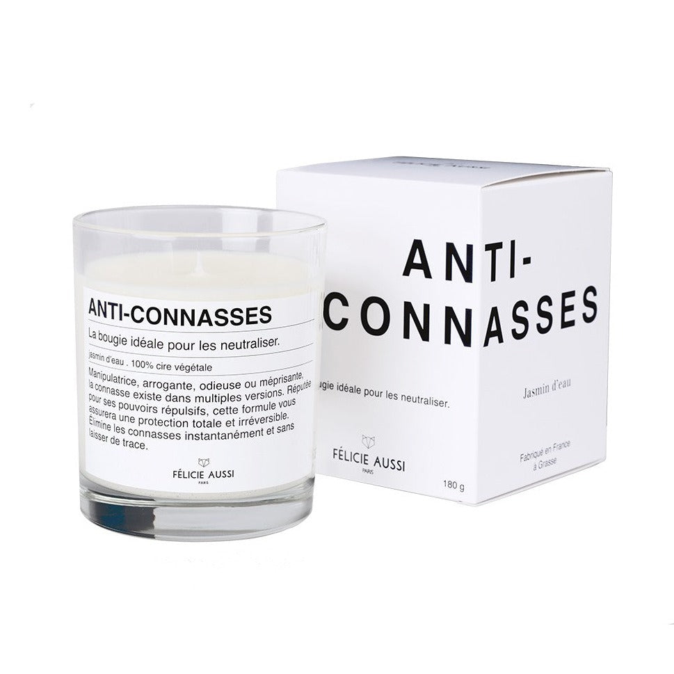 Bougie Anti-connasses, Félicie Aussi, vue 1