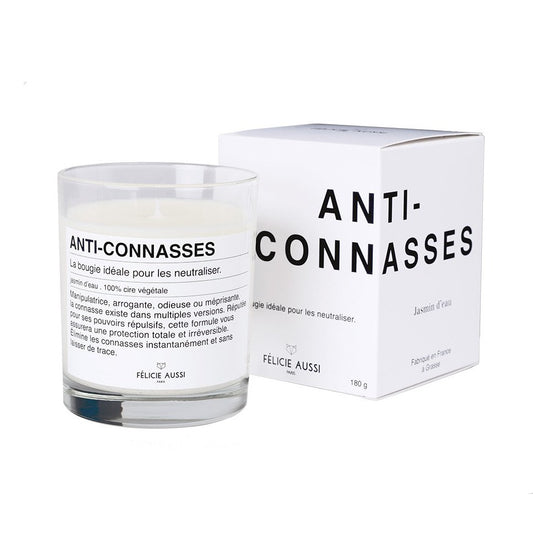 Bougie Anti-connasses, Félicie Aussi, vue 1