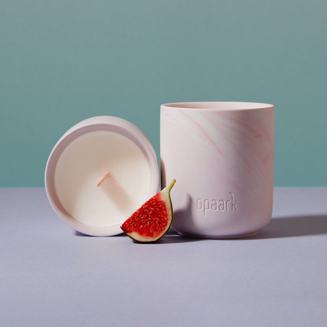 Bougie céramique figue - Opaark vue 2