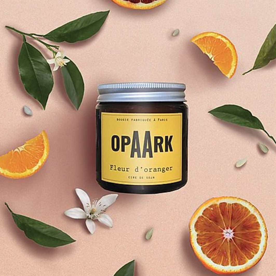 Bougie fleur d’oranger - Opaark - Le Bazar Français