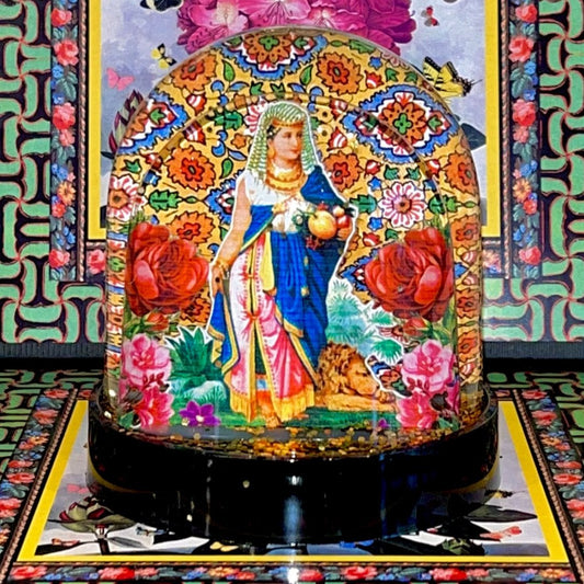 Boule à neige Déesse Indienne Mouchkine