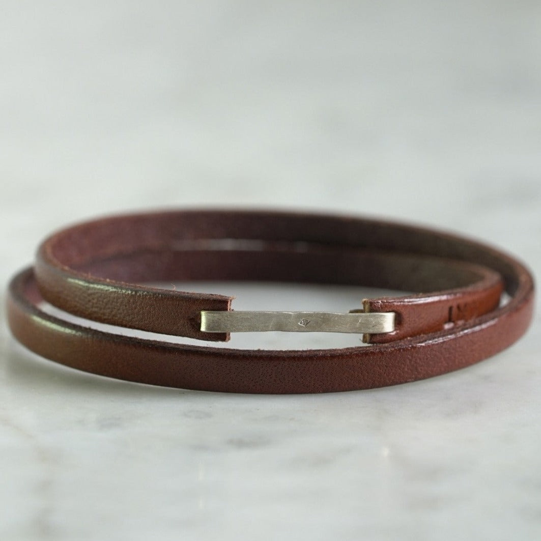 Bracelet Ort cognac Tassia Canellis 1