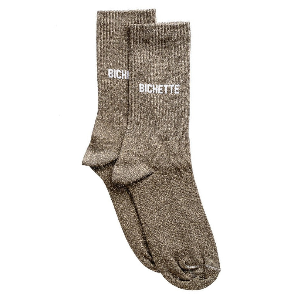 Chausettes Bichette à paillettes, Félicie Aussi, vue 1