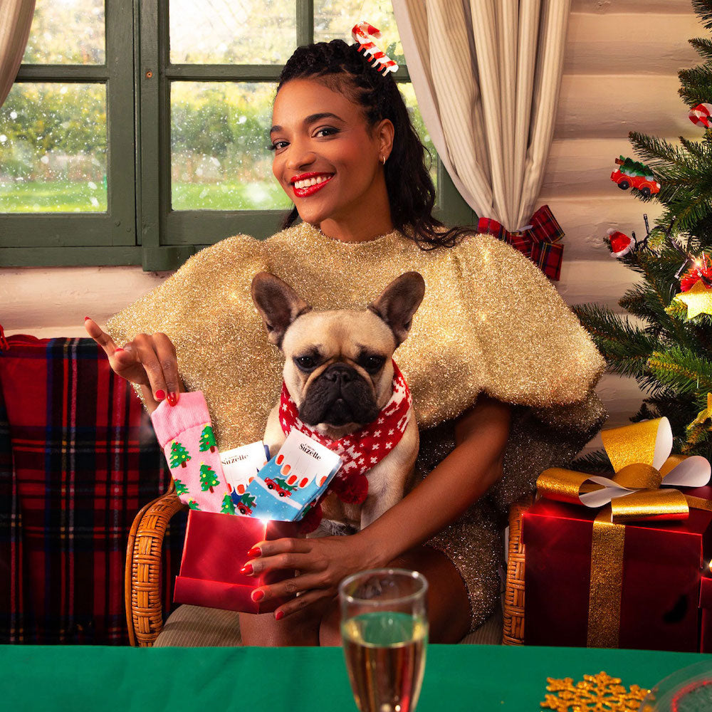 Chaussettes Voiture sapin