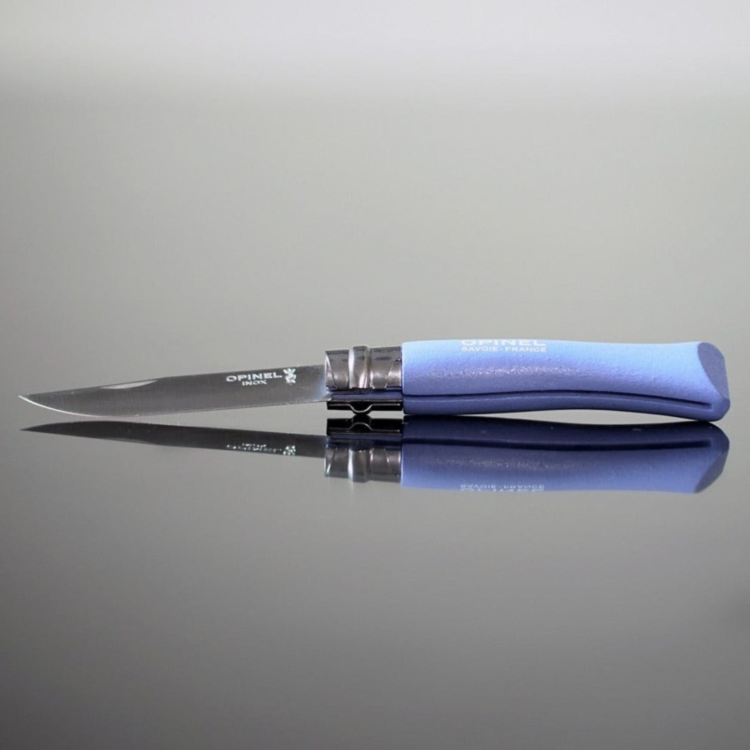 Couteau n°07 azur - Opinel - Le Bazar Français vue 1