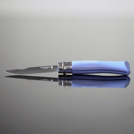 Couteau n°07 azur - Opinel - Le Bazar Français vue 1