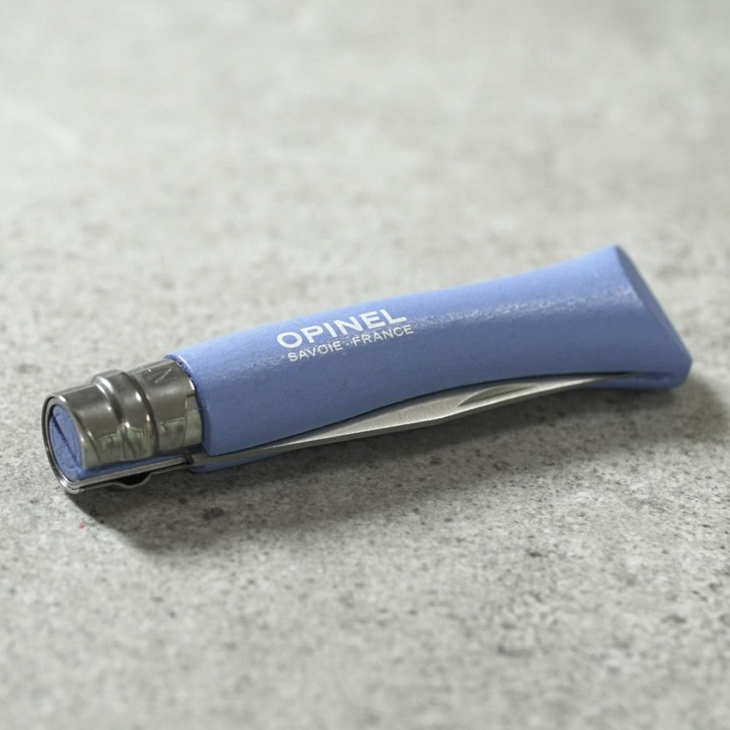 Couteau n°07 azur - Opinel - Le Bazar Français vue 2