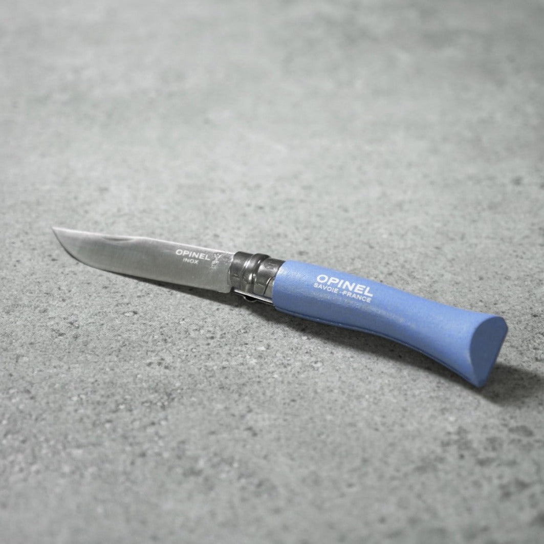 Couteau n°07 azur - Opinel - Le Bazar Français vue 3