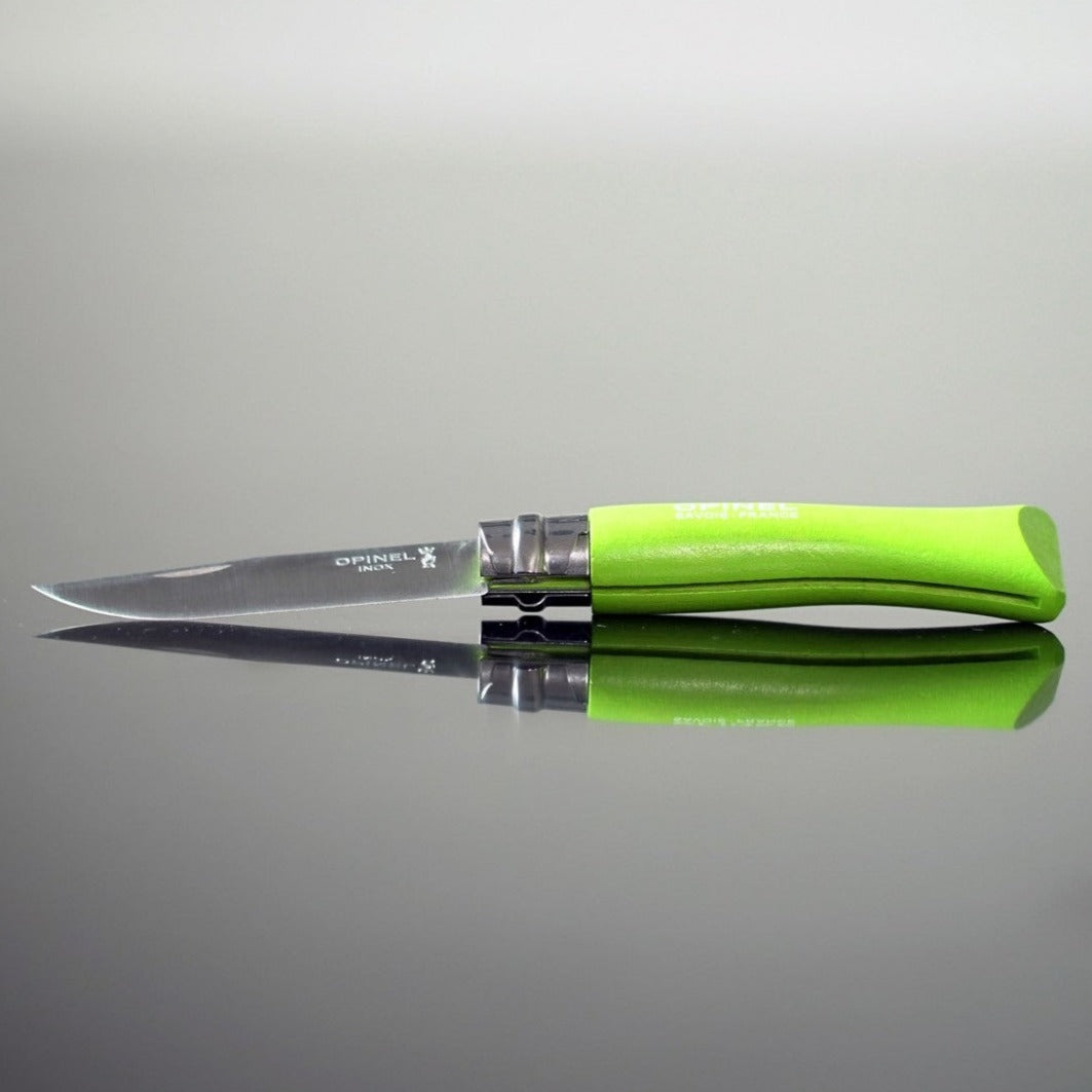 Couteau n°07 pomme - Opinel - Le Bazar Français vue 1