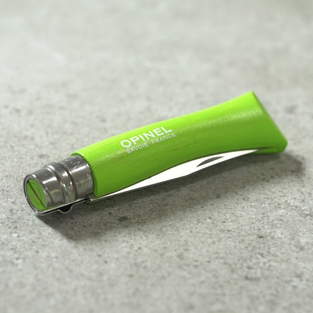 Couteau n°07 pomme - Opinel - Le Bazar Français vue 2